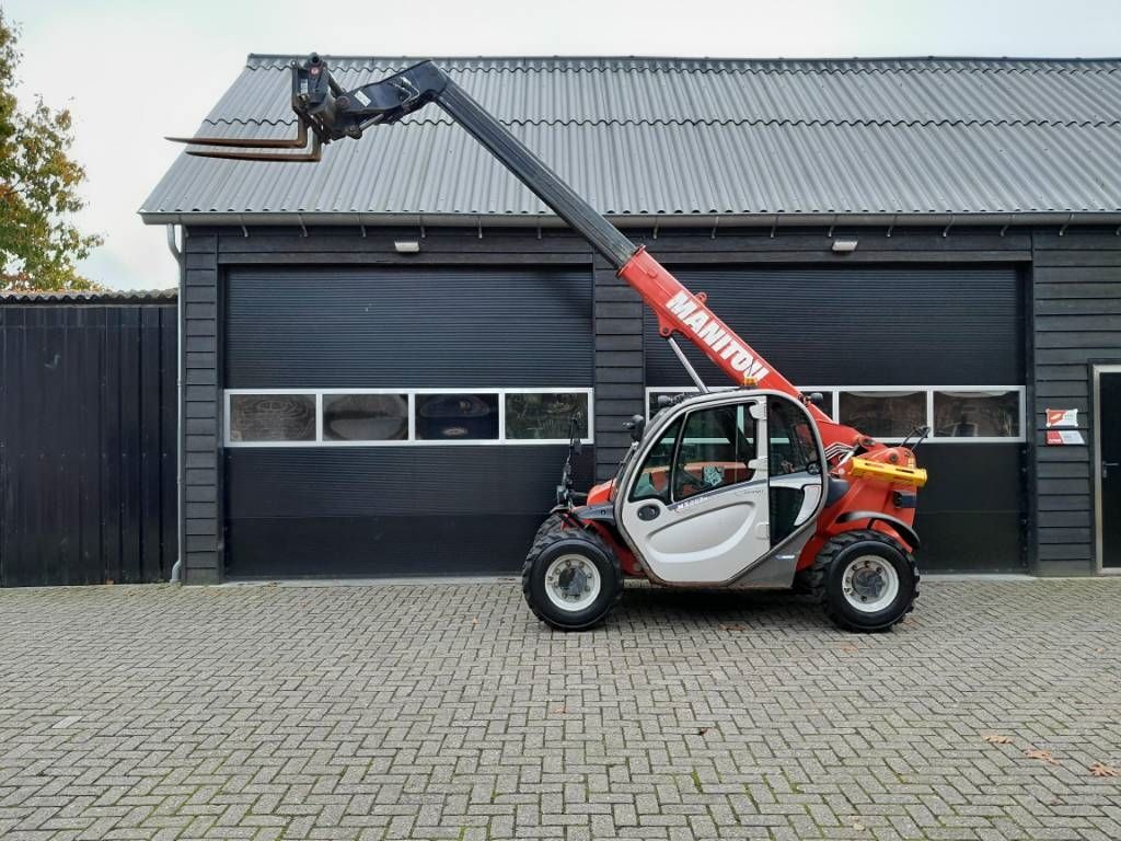 Manitou MT 625 H verreiker met vorken