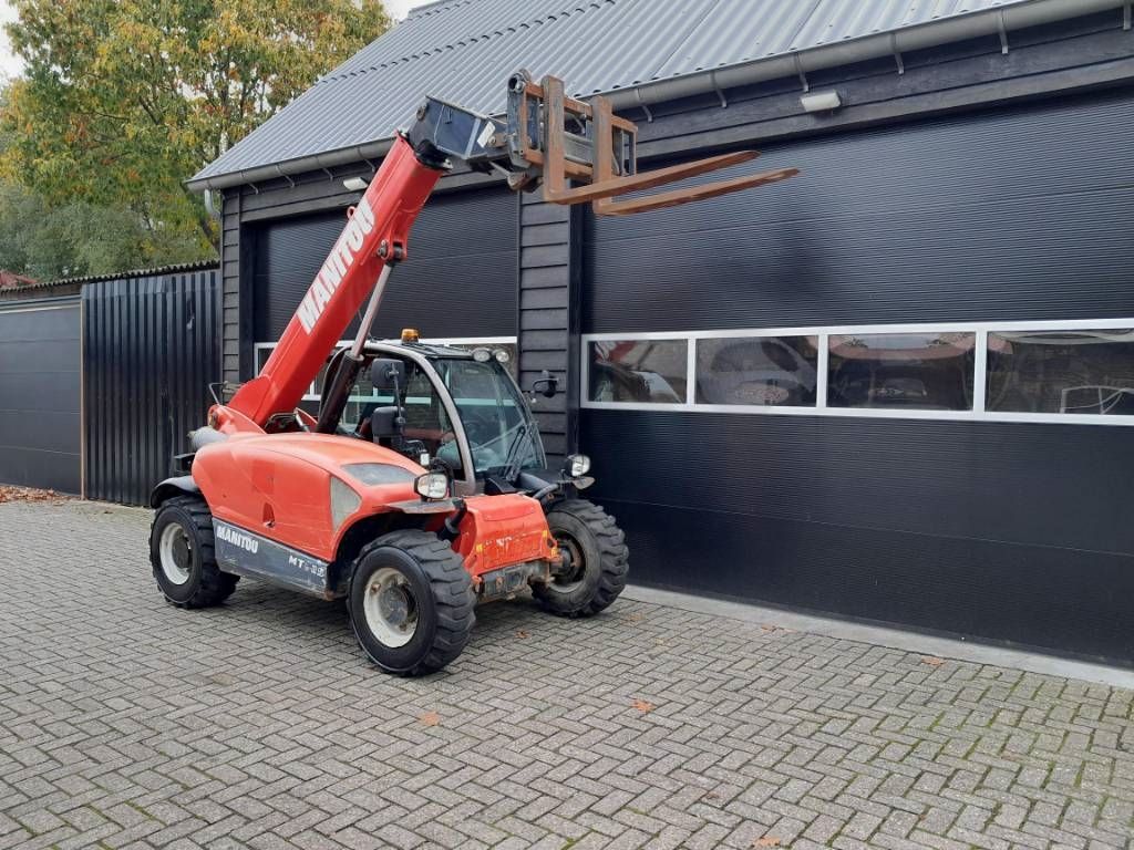 Manitou MT 625 H verreiker met vorken