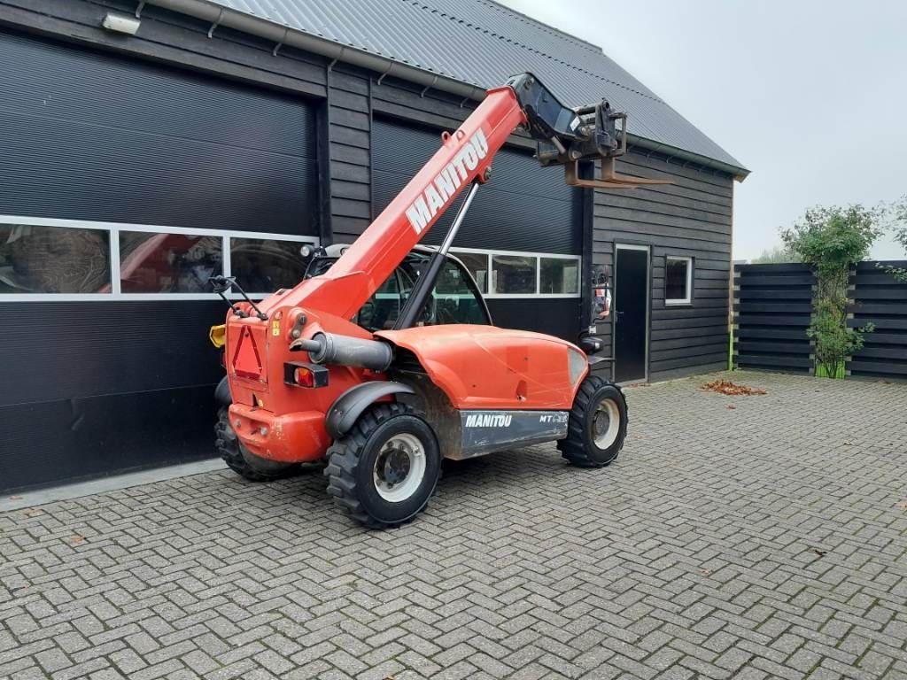 Manitou MT 625 H verreiker met vorken