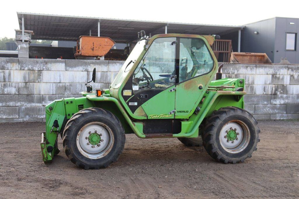Merlo P28.7 KT Diesel-Teleskoplader 2800 kg 6,95 m 2004