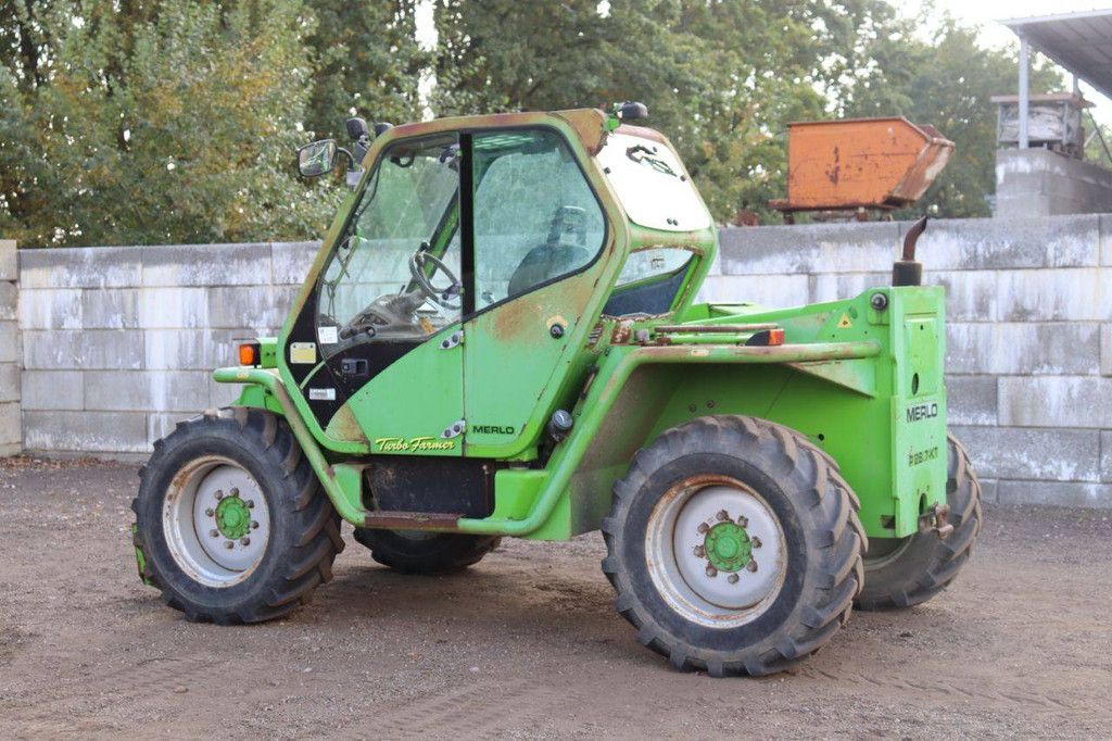 Merlo P28.7 KT Diesel-Teleskoplader 2800 kg 6,95 m 2004
