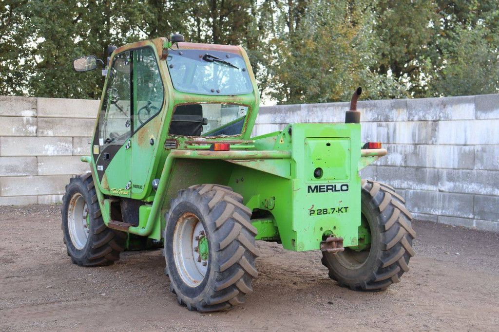 Merlo P28.7 KT Diesel-Teleskoplader 2800 kg 6,95 m 2004