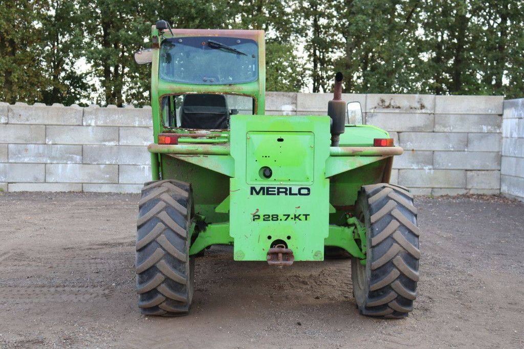 Merlo P28.7 KT Diesel-Teleskoplader 2800 kg 6,95 m 2004