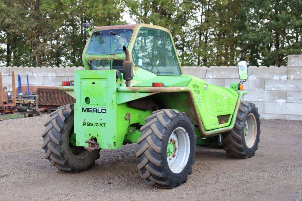 Merlo P28.7 KT Diesel-Teleskoplader 2800 kg 6,95 m 2004