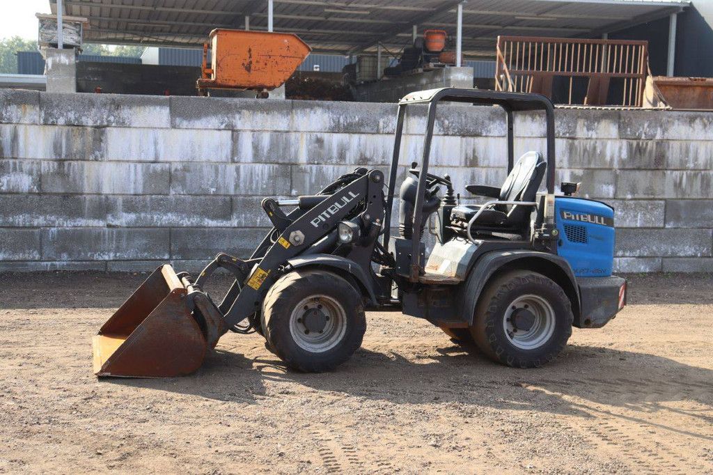 Wheel loader Pitbull V1505D Diesel 19kW