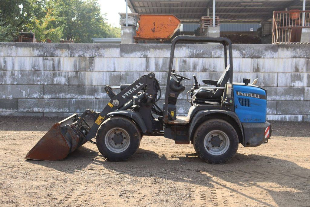 Wheel loader Pitbull V1505D Diesel 19kW