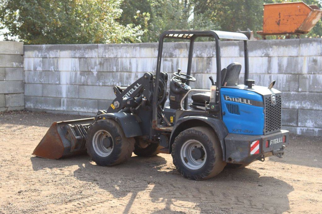Wheel loader Pitbull V1505D Diesel 19kW