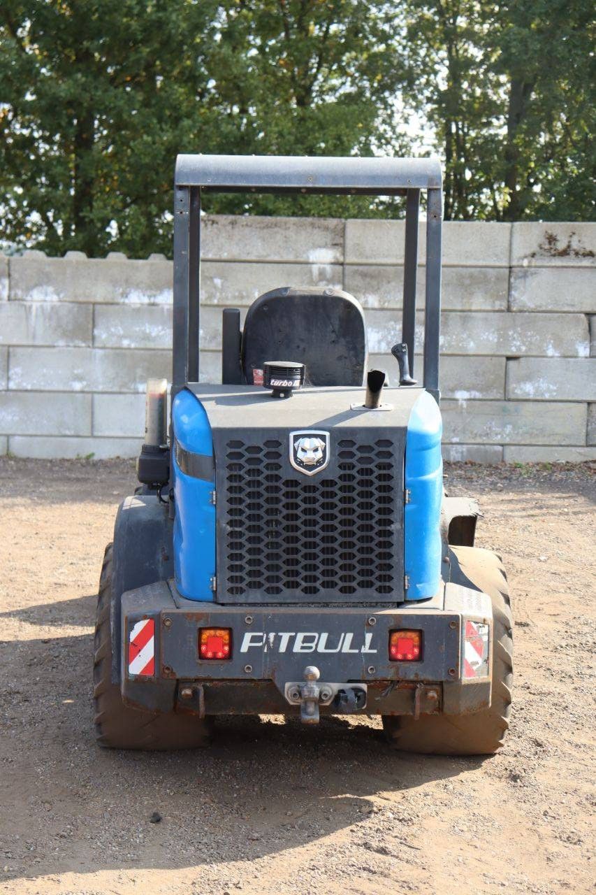 Wheel loader Pitbull V1505D Diesel 19kW