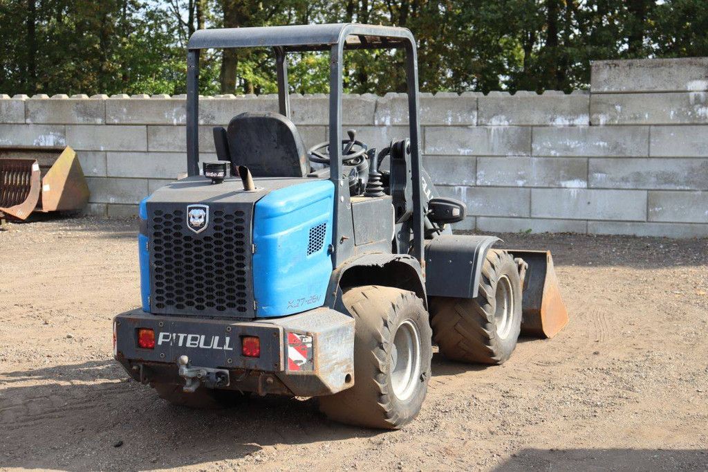 Wheel loader Pitbull V1505D Diesel 19kW