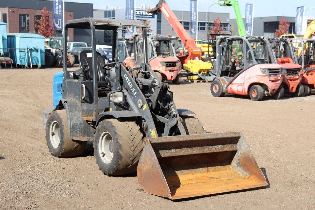 Wheel loader Pitbull V1505D Diesel 19kW