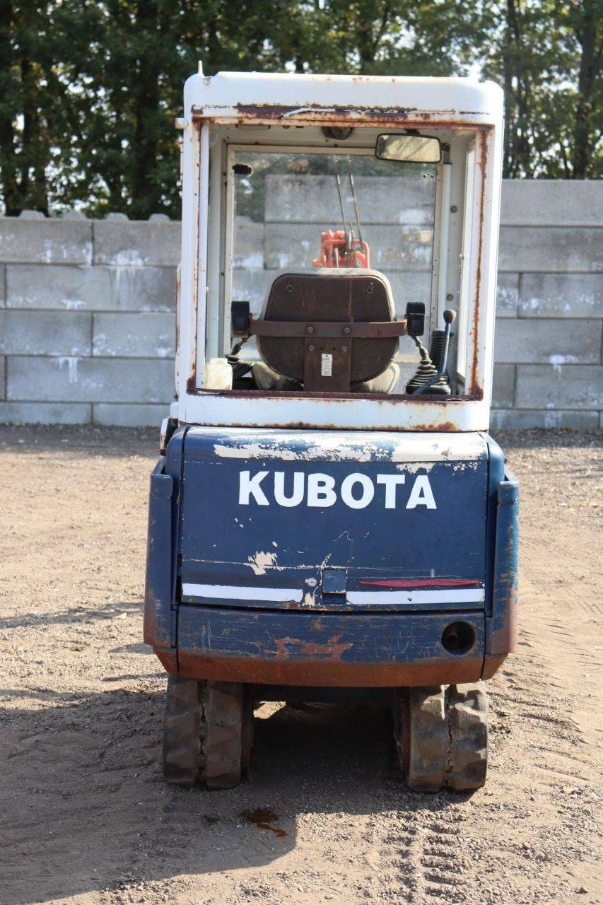 Crawler excavator Kubota KX-41 Diesel 13kW 1992
