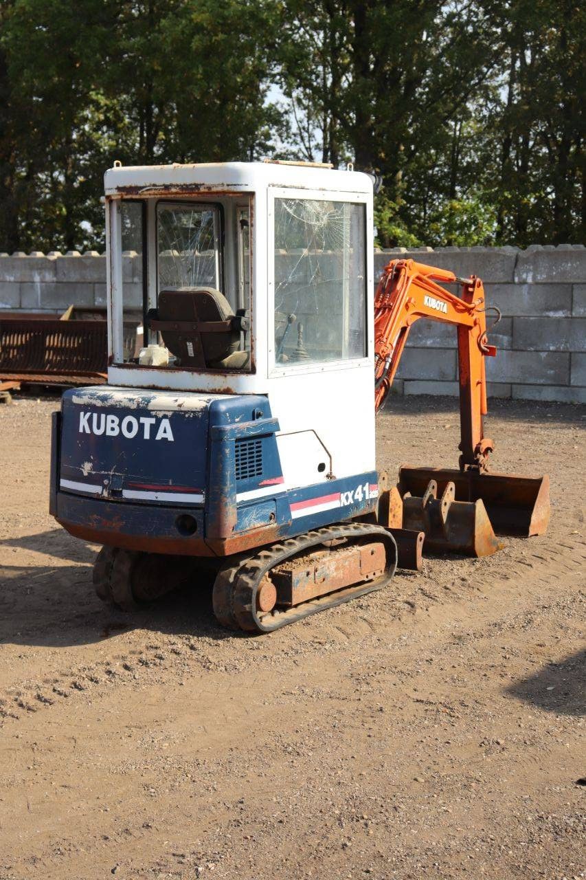 Crawler excavator Kubota KX-41 Diesel 13kW 1992