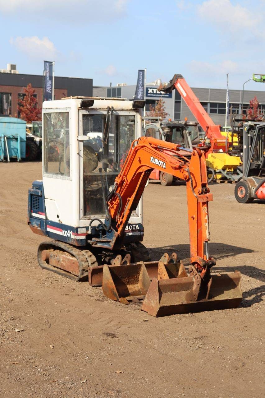 Crawler excavator Kubota KX-41 Diesel 13kW 1992