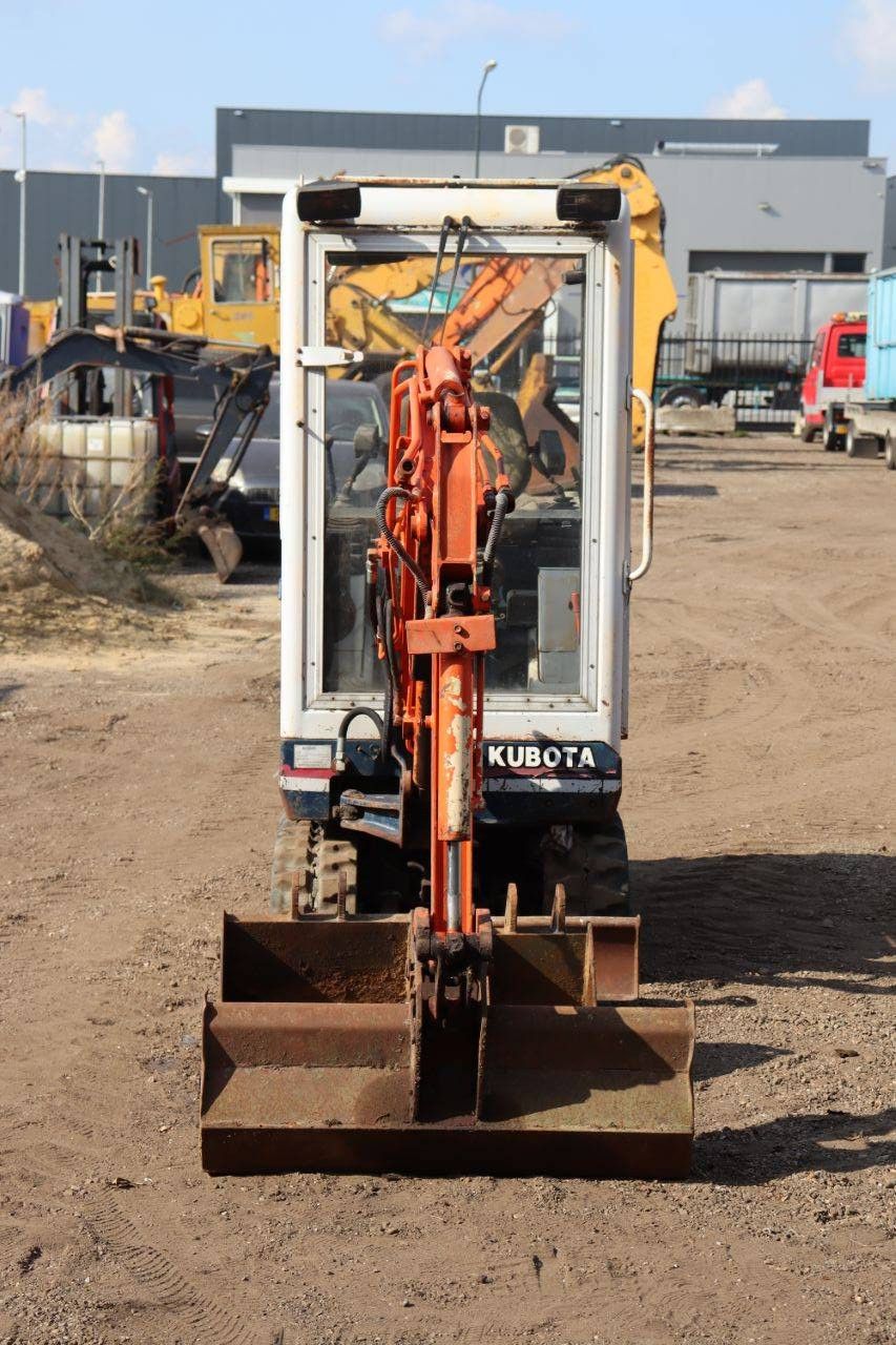 Crawler excavator Kubota KX-41 Diesel 13kW 1992
