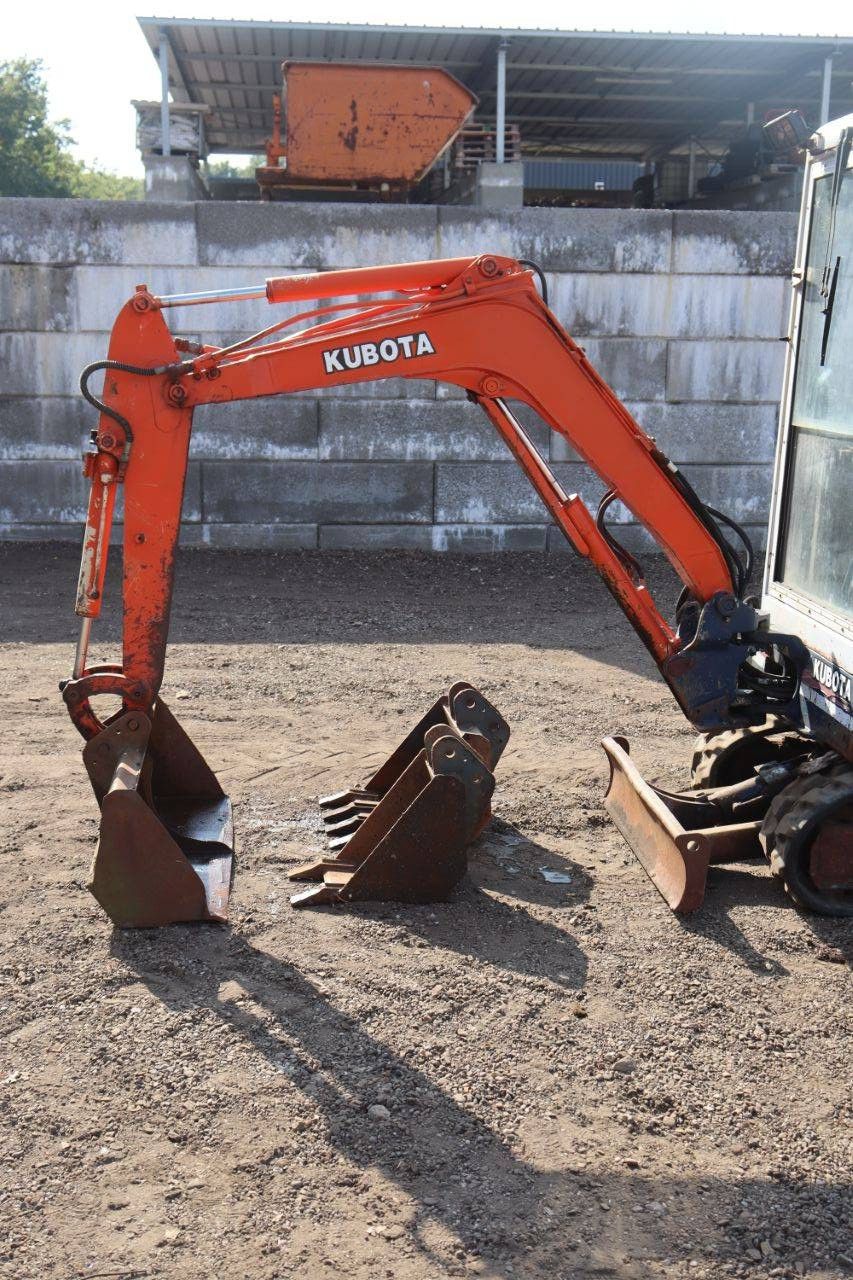 Crawler excavator Kubota KX-41 Diesel 13kW 1992