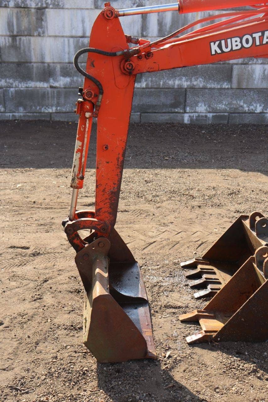 Crawler excavator Kubota KX-41 Diesel 13kW 1992