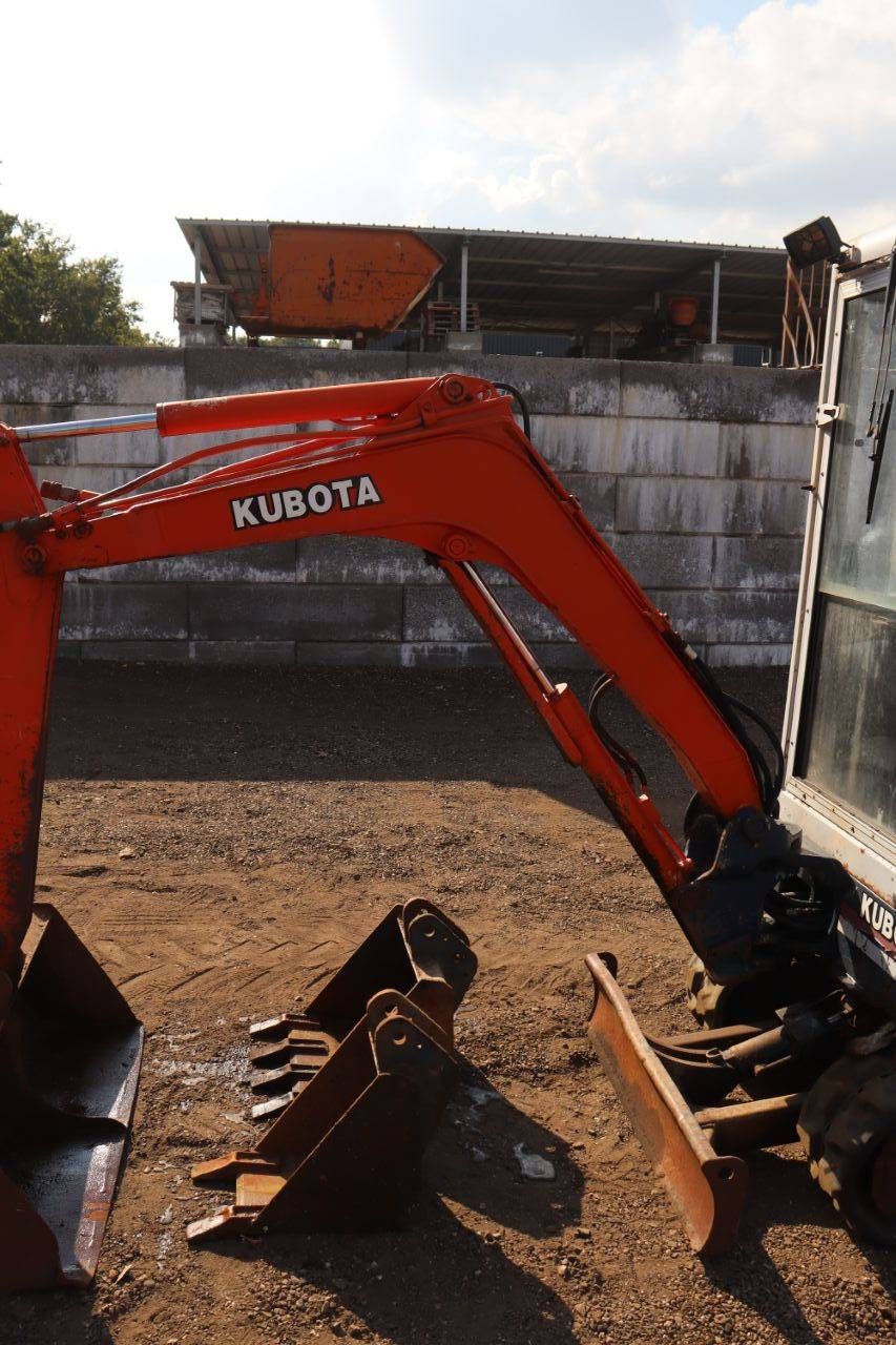 Crawler excavator Kubota KX-41 Diesel 13kW 1992