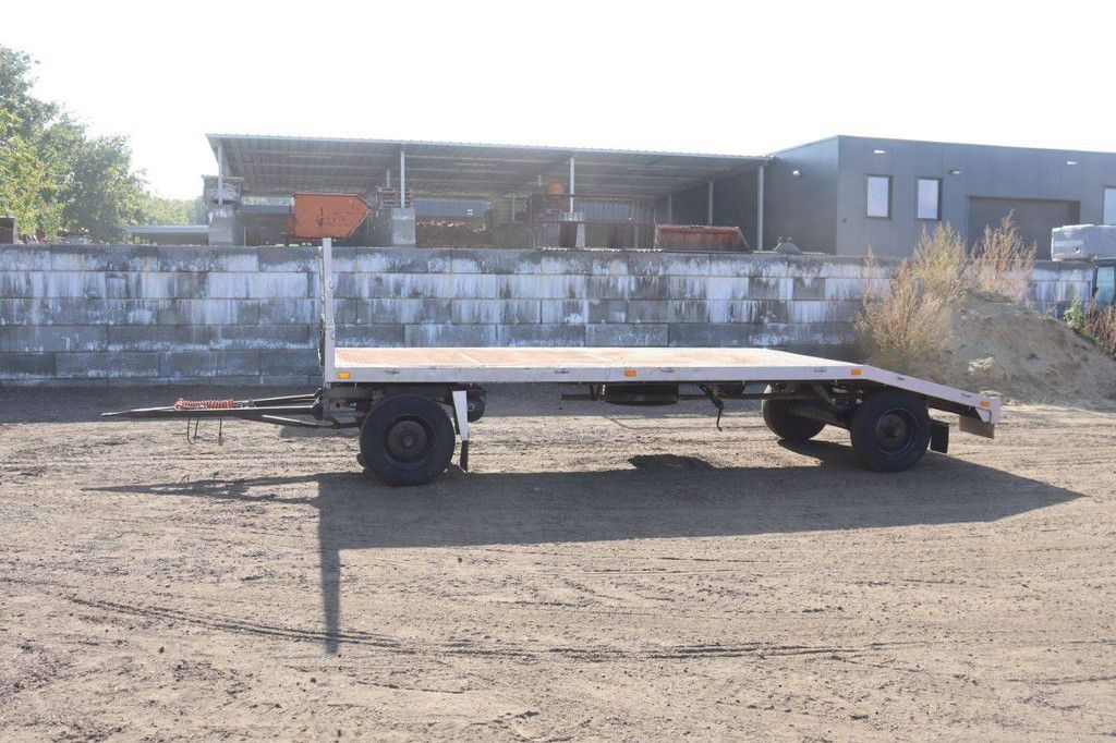 Pritschenanhänger Doornwaard D8000SA 1990
