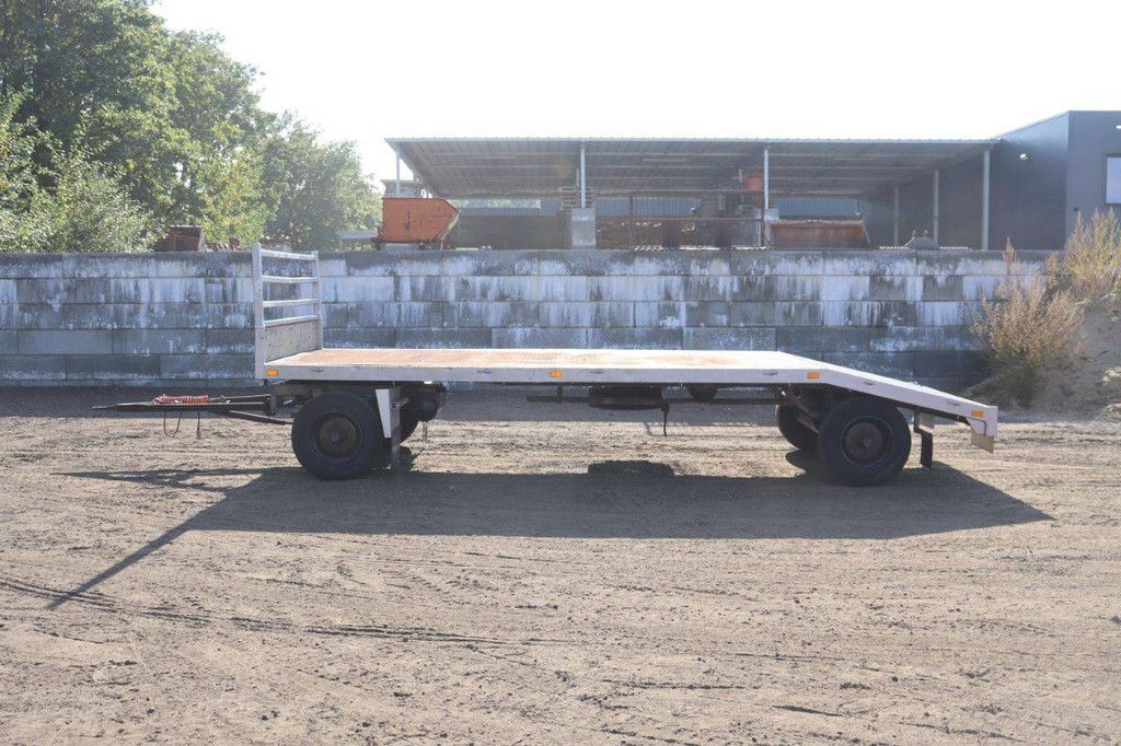 Pritschenanhänger Doornwaard D8000SA 1990