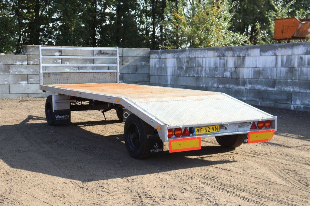 Pritschenanhänger Doornwaard D8000SA 1990