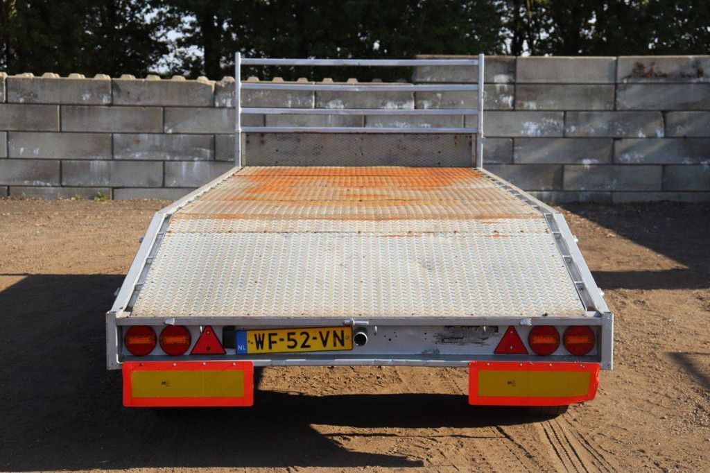 Pritschenanhänger Doornwaard D8000SA 1990