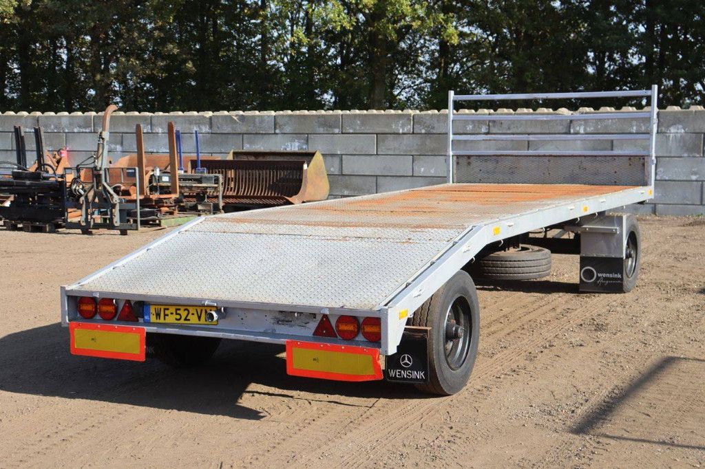 Pritschenanhänger Doornwaard D8000SA 1990