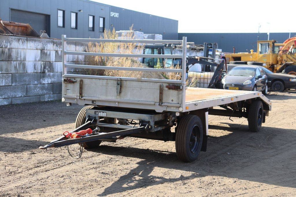 Pritschenanhänger Doornwaard D8000SA 1990