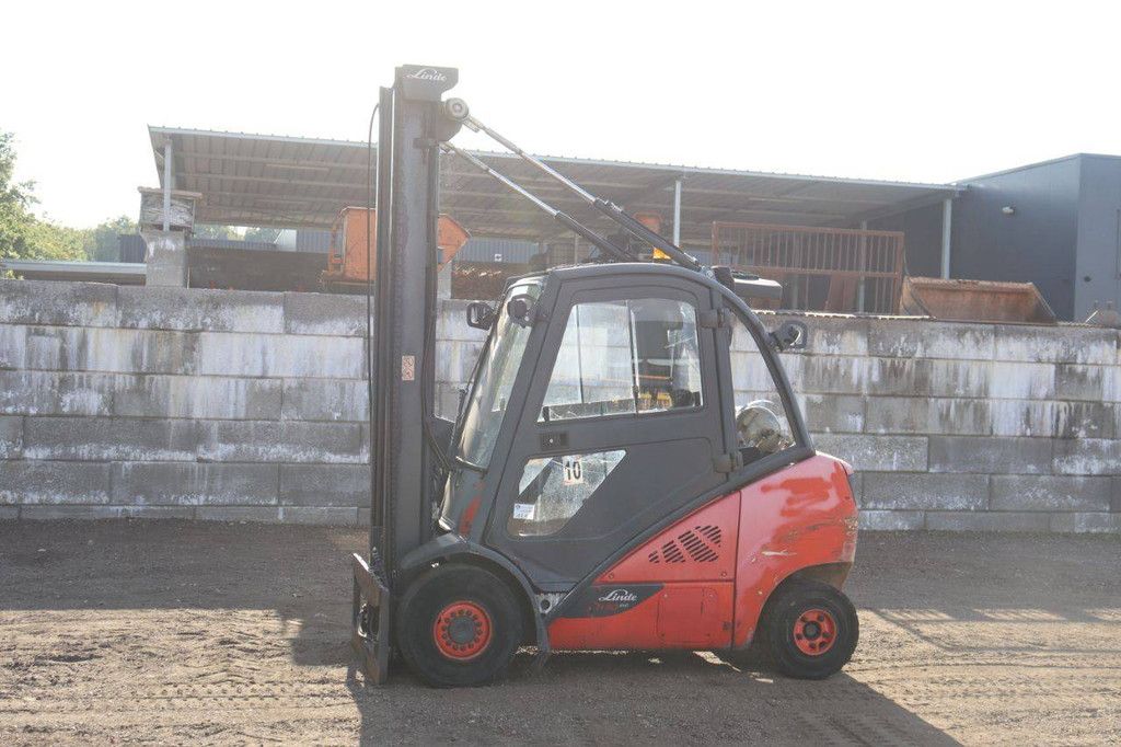 Heftruck Linde H30CNG LPG 3000kg 2016