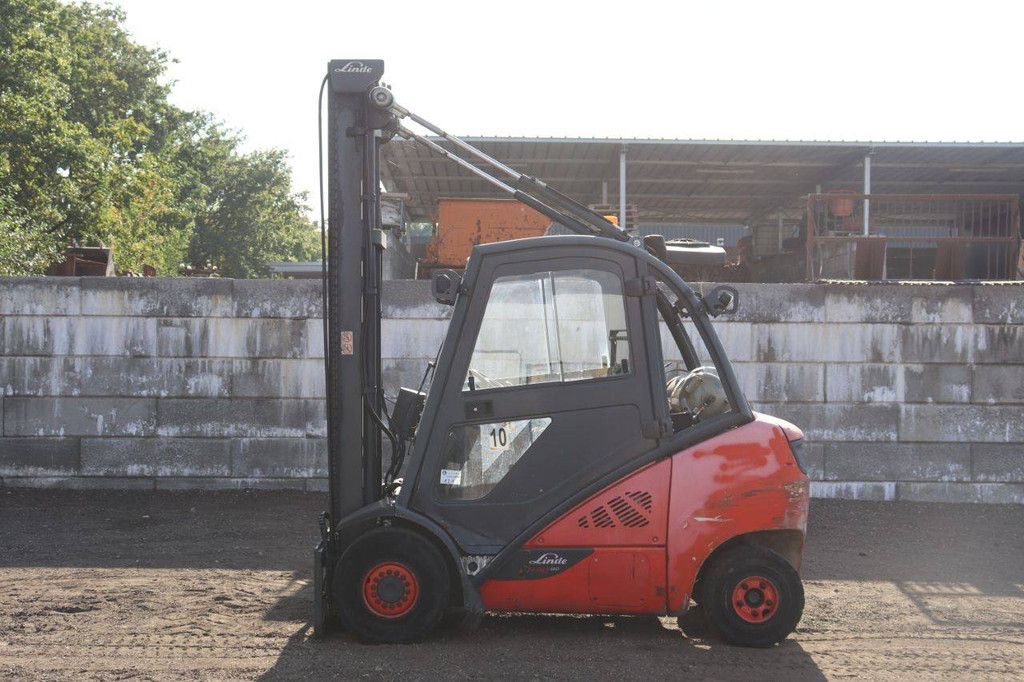 Heftruck Linde H30CNG LPG 3000kg 2016
