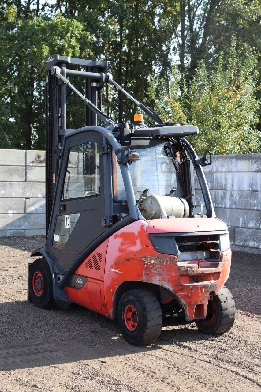 Heftruck Linde H30CNG LPG 3000kg 2016