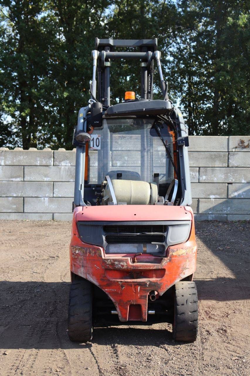 Heftruck Linde H30CNG LPG 3000kg 2016