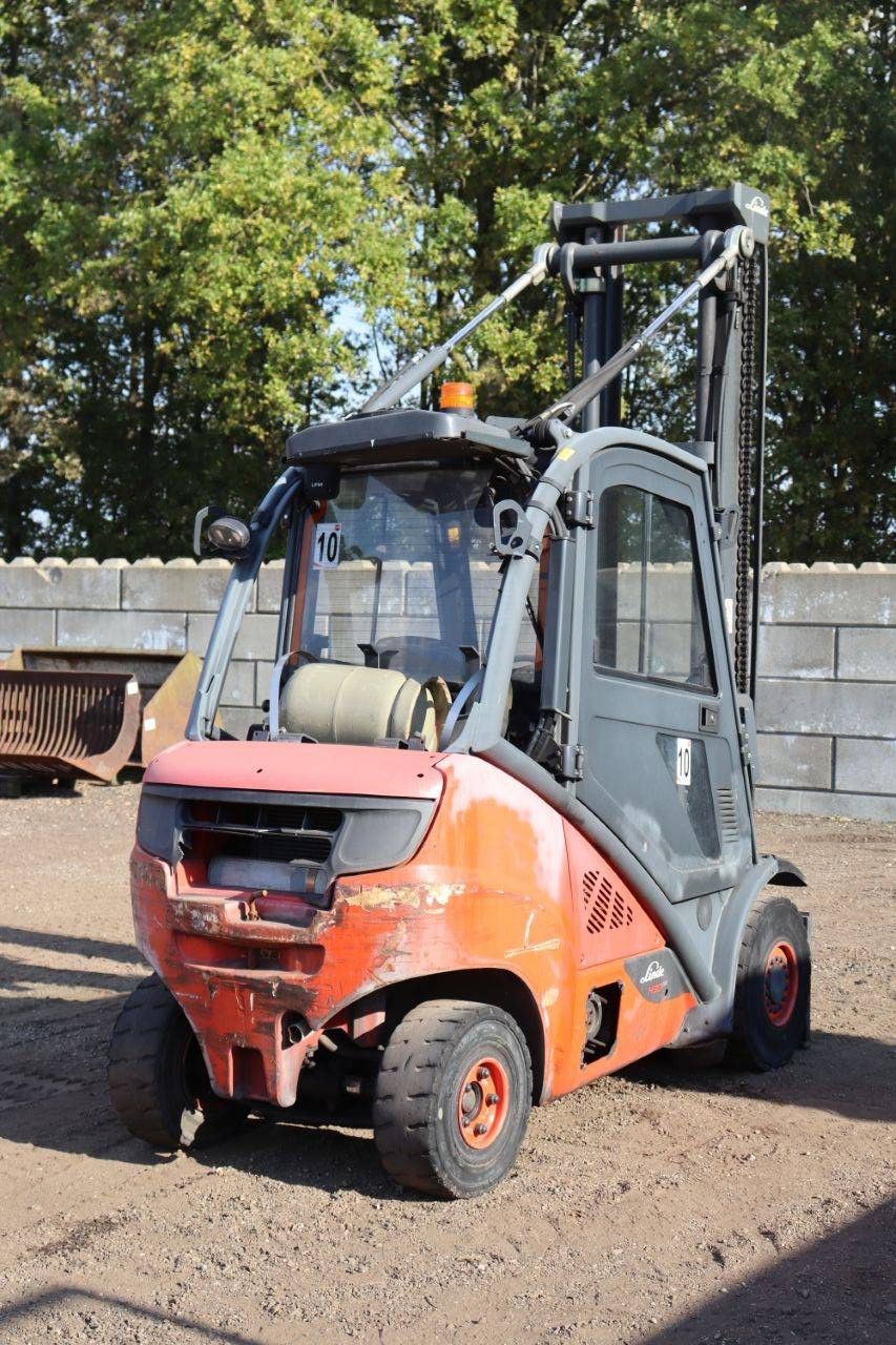Heftruck Linde H30CNG LPG 3000kg 2016