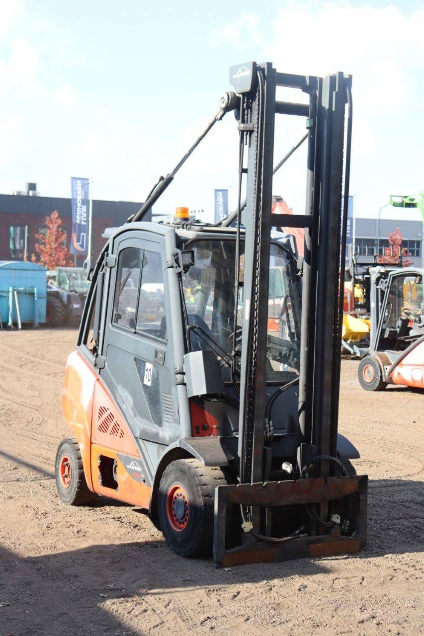 Heftruck Linde H30CNG LPG 3000kg 2016