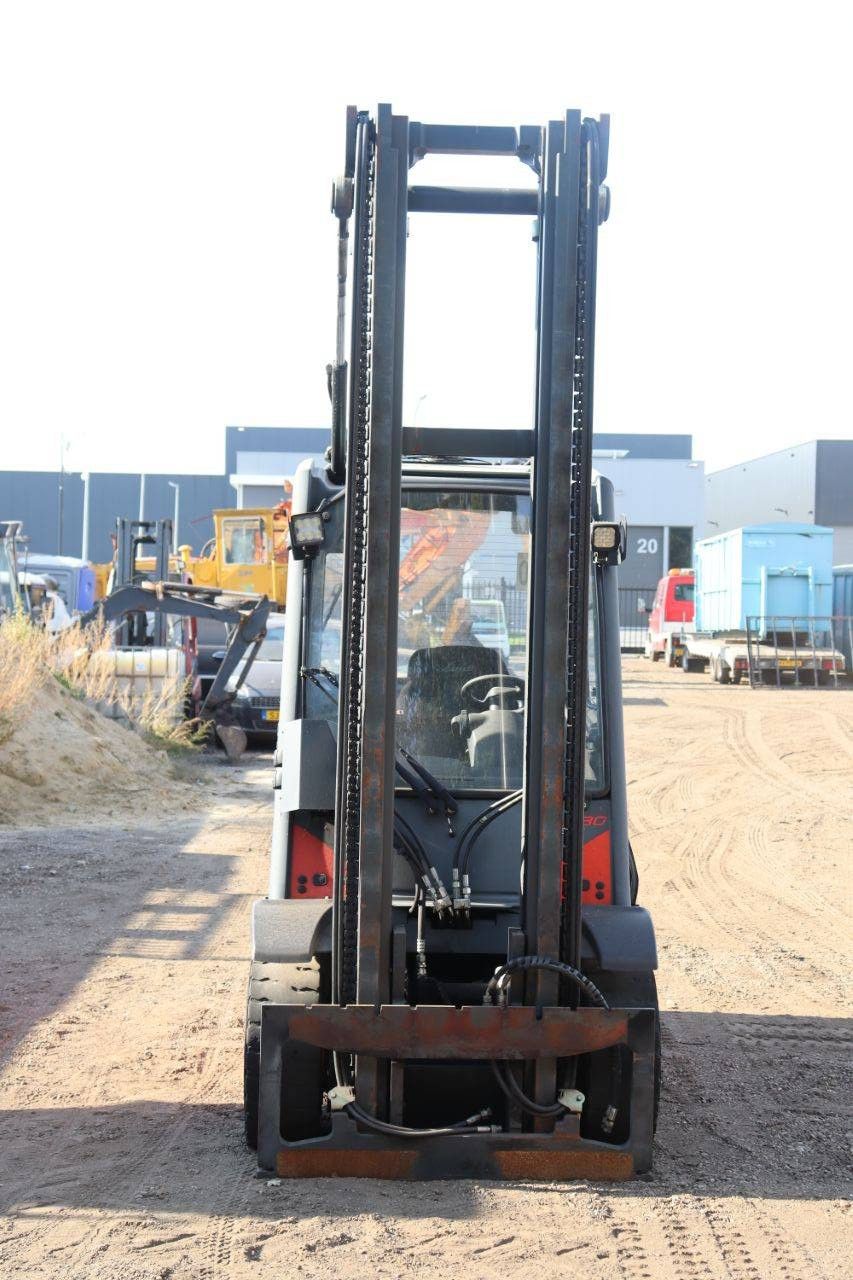 Heftruck Linde H30CNG LPG 3000kg 2016