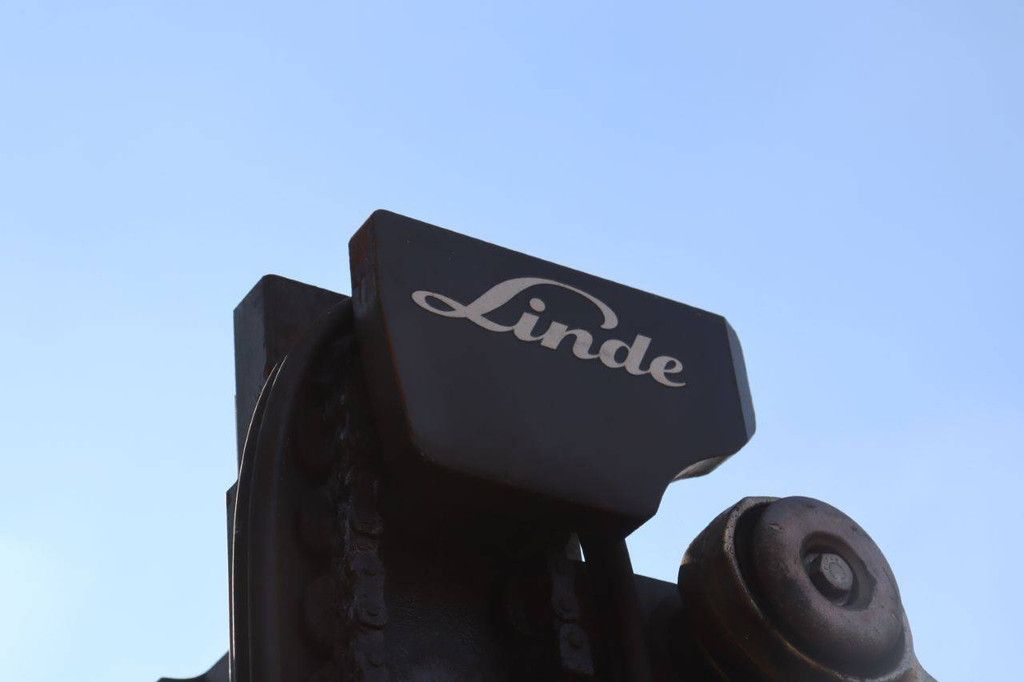 Heftruck Linde H30CNG LPG 3000kg 2016