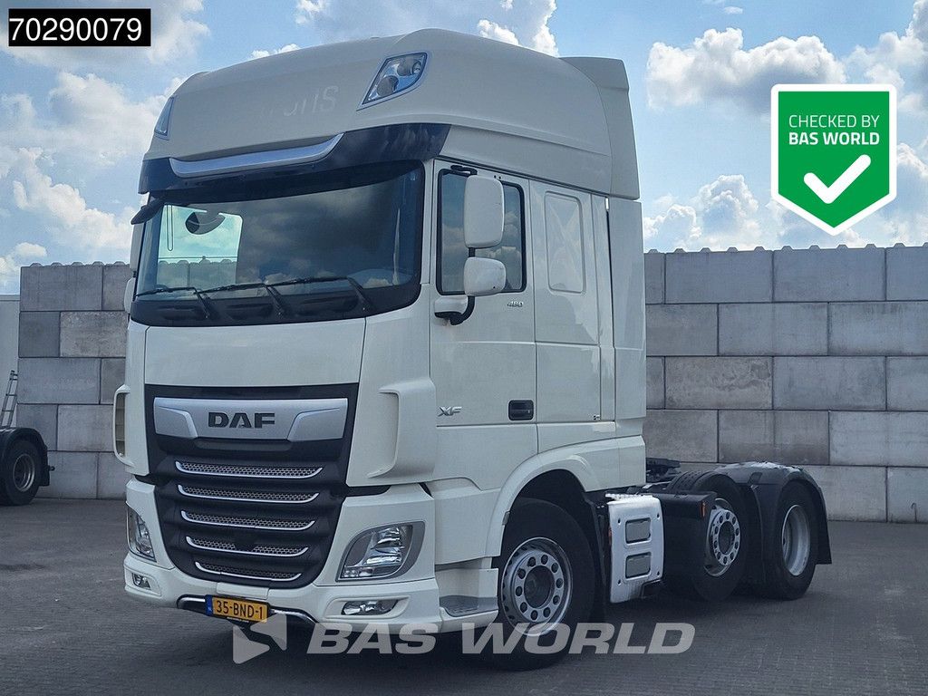 DAF XF 480 6X2 NL-Truck APK '26 Lift+Lenkachse ACC Euro 6