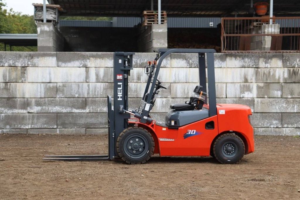 Heftruck Heli CPCD30 Diesel 3000kg 3m 2025 Nieuw