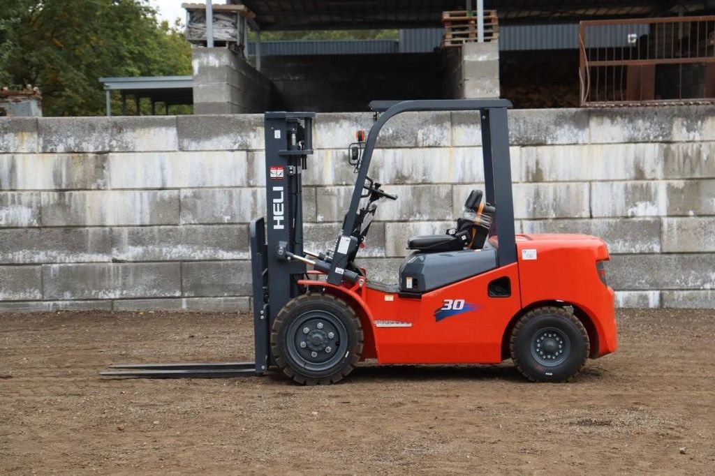 Heftruck Heli CPCD30 Diesel 3000kg 3m 2025 Nieuw