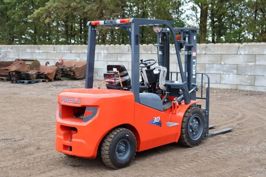 Heftruck Heli CPCD30 Diesel 3000kg 3m 2025 Nieuw