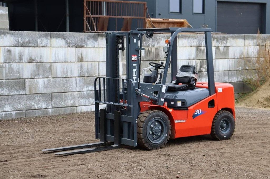 Heftruck Heli CPCD30 Diesel 3000kg 3m 2025 Nieuw