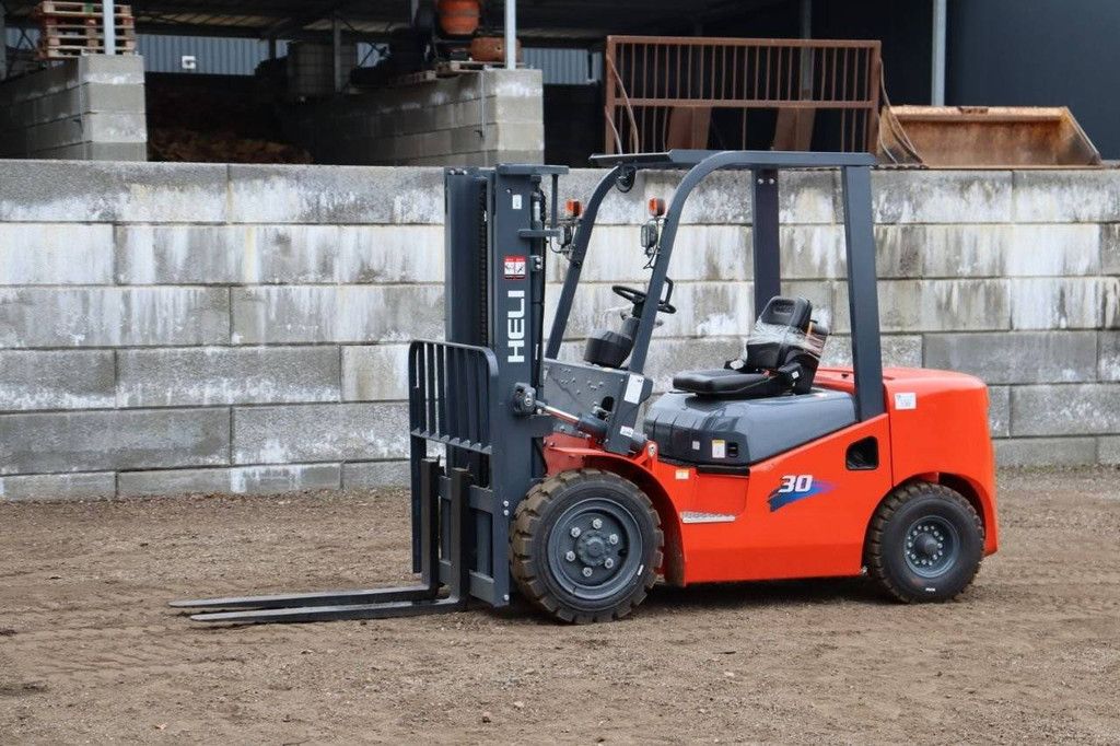 Heftruck Heli CPCD30 Diesel 3000kg 3m 2025 Nieuw