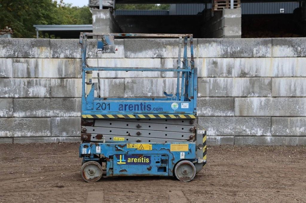 Genie 1932ES Electric Scissor Lift 8m