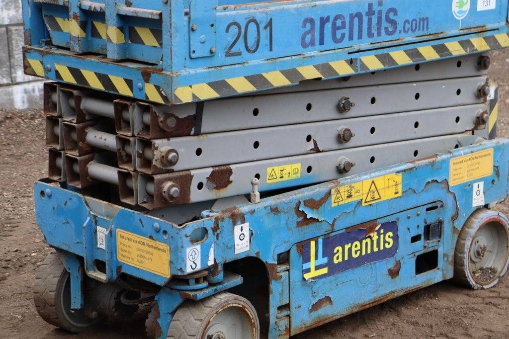 Genie 1932ES Electric Scissor Lift 8m