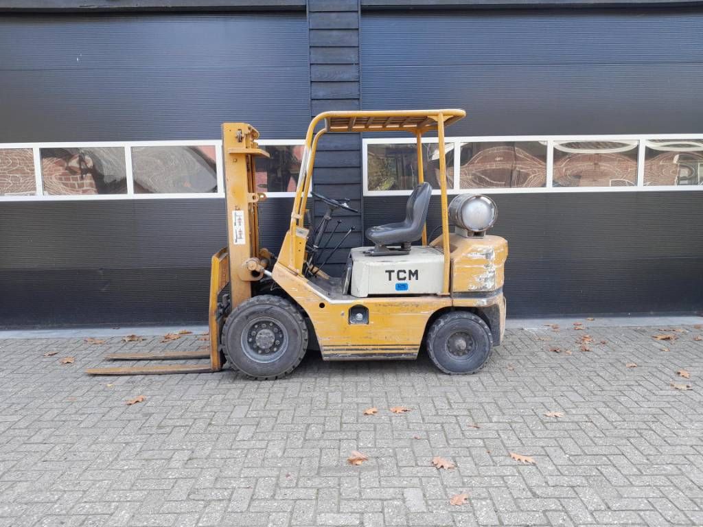 TCM 2.5 tons heftruck LPG