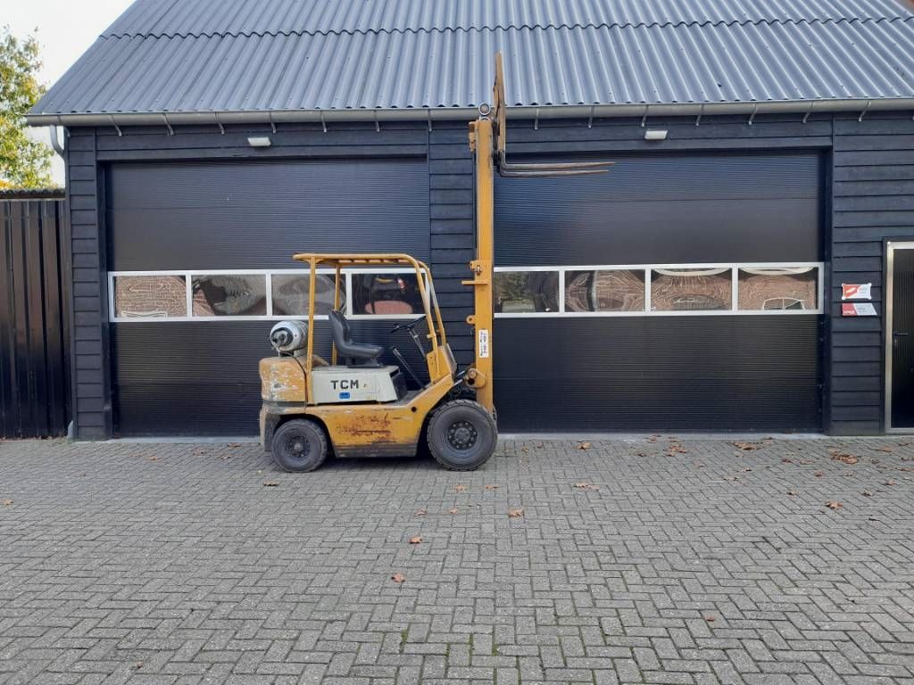TCM 2.5 tons heftruck LPG
