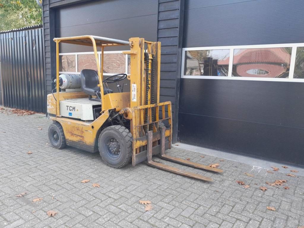 TCM 2.5 tons heftruck LPG