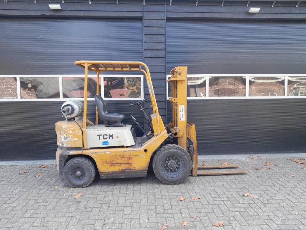 TCM 2.5 tons heftruck LPG