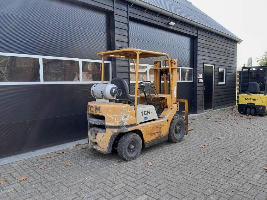 TCM 2.5 tons heftruck LPG