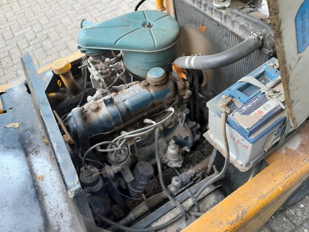 TCM 2.5 tons heftruck LPG