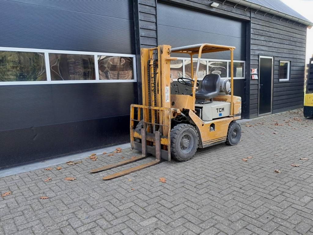 TCM 2.5 tons heftruck LPG